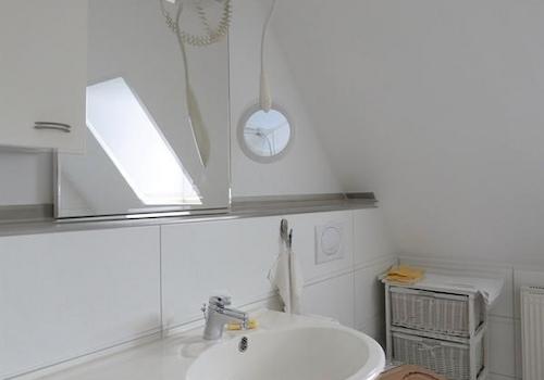 Blick ins Bad (verwackelt)