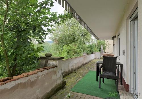 überdachte Terrasse