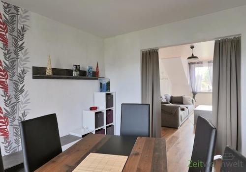 Blick Esszimmer zum Wohnzimmer