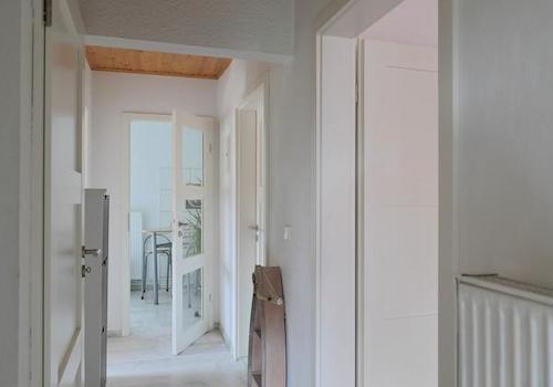 kleiner Wohnungsflur