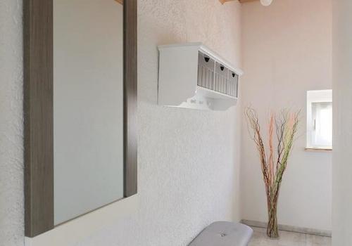 Garderobenbereich am Flur