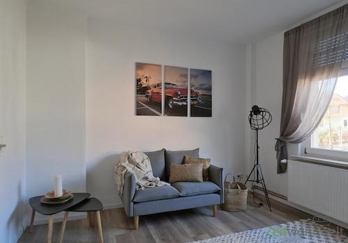 Sofa im Arbeitszimmer