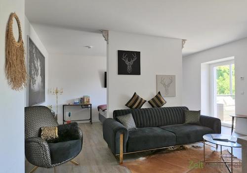 Blick in das Apartment