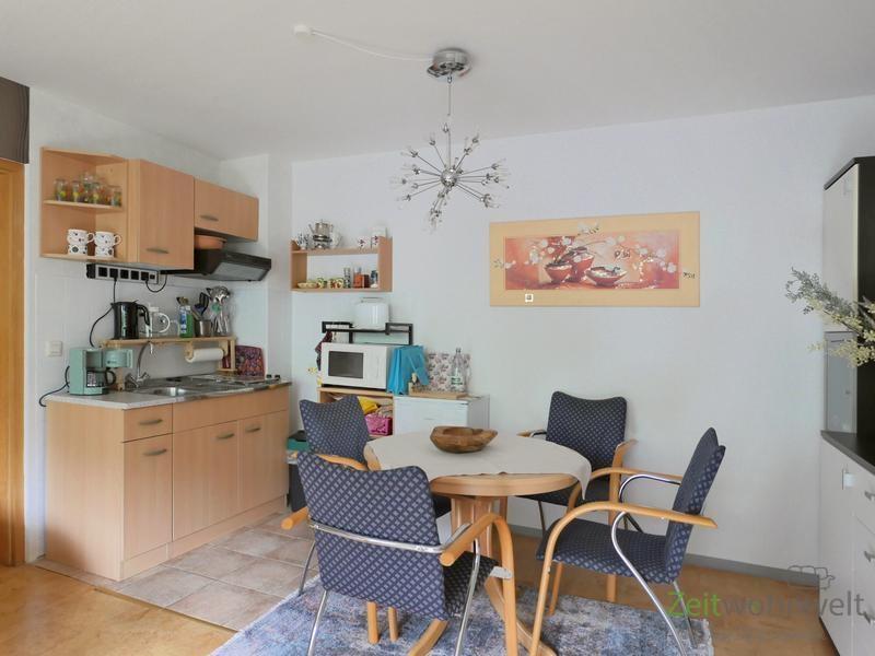 Esstisch im Küchenbereich