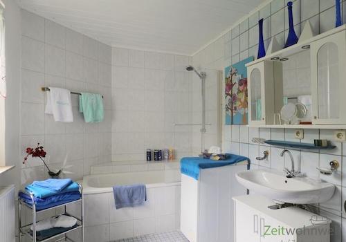 Blick ins Bad