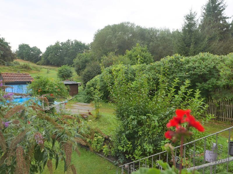 Blick aus dem Fenster