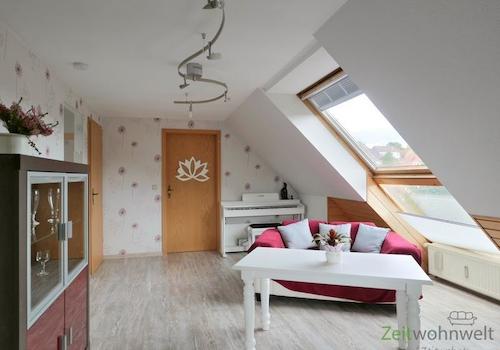 Blick in den Wohnraum