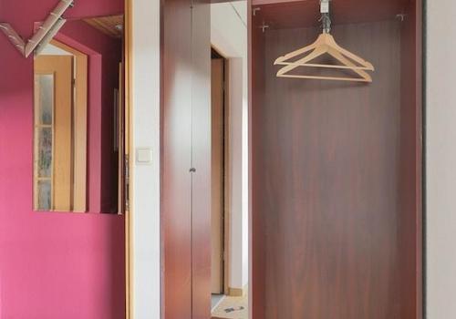 Garderobe im Eingangsbereich