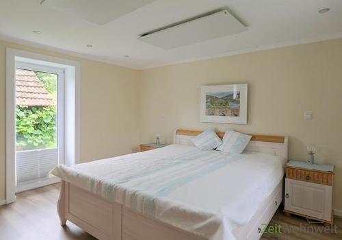 Blick imns Schlafzimmer