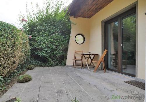 Terrasse am Wohnzimmer