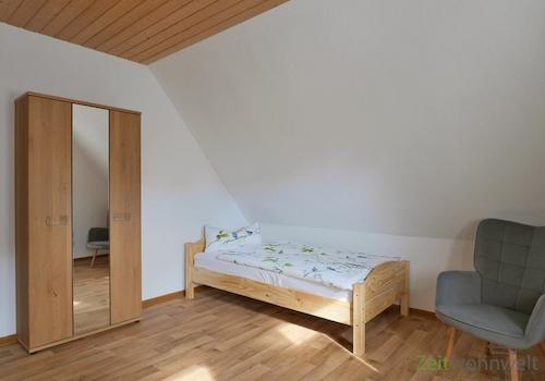 Blick ins mittlere Schlafzimmer