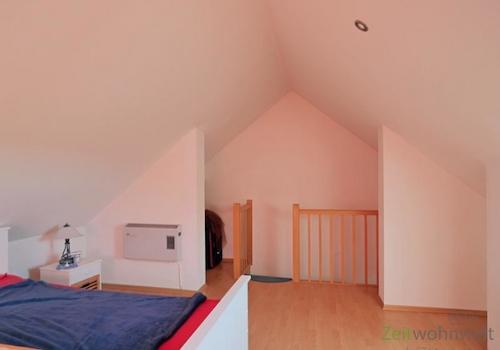 Blick zur oberen Treppe