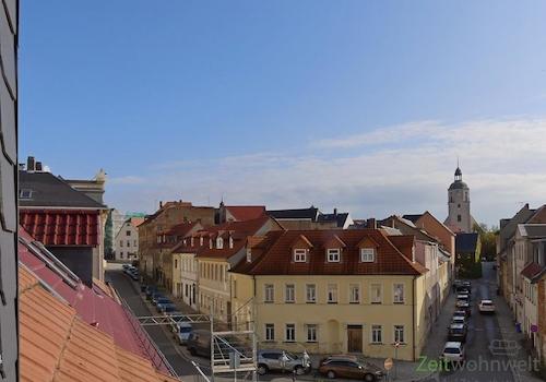 Ausblick zur Ortsmitte