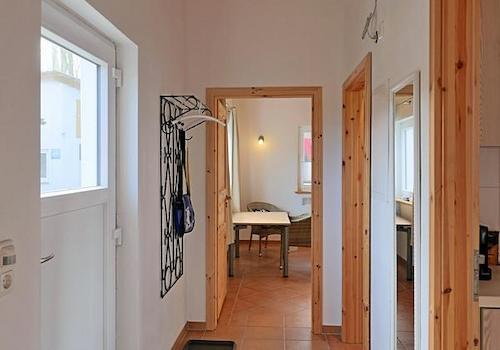 Hauseingang und Flur