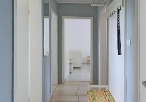 Blick in den Wohnungsflur