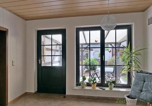 Hauseingang von innen