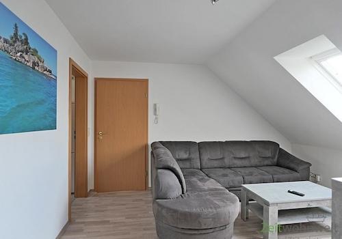 Ecksofa im Wohnzimmer