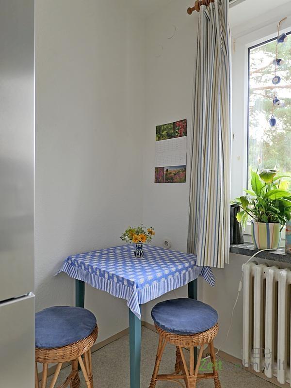 kleiner Sitzplatz in der Küche