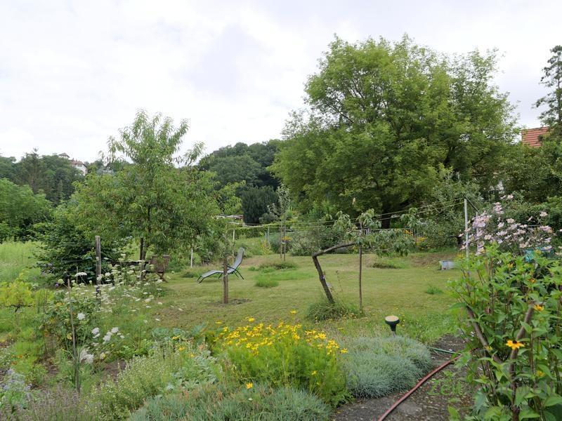 Garten mit Sitzplatz