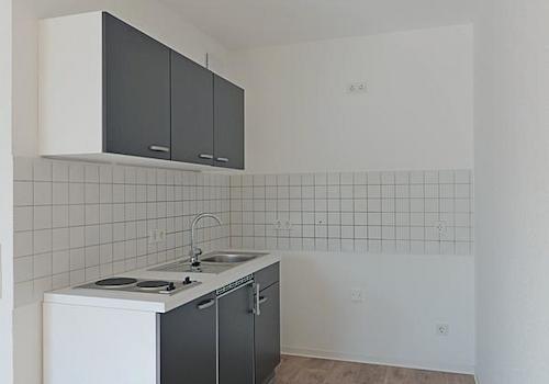 Einbauküche in Kochnische