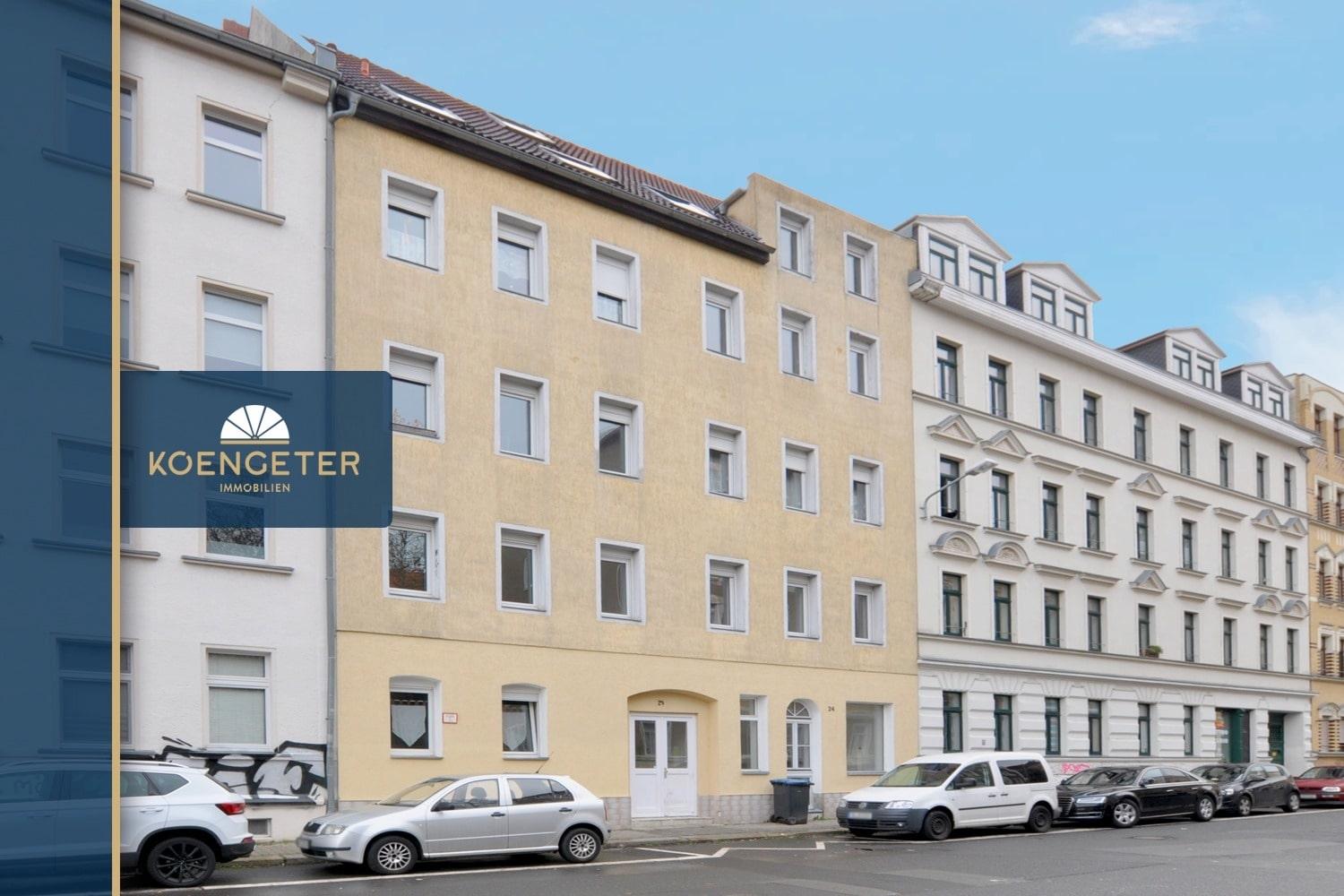 Leipzig - Volkmarsdorf |Mietwohnung