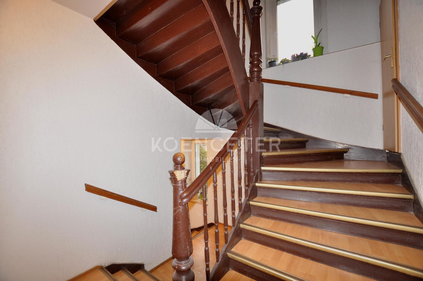 Leipzig - Volkmarsdorf |Treppenhaus