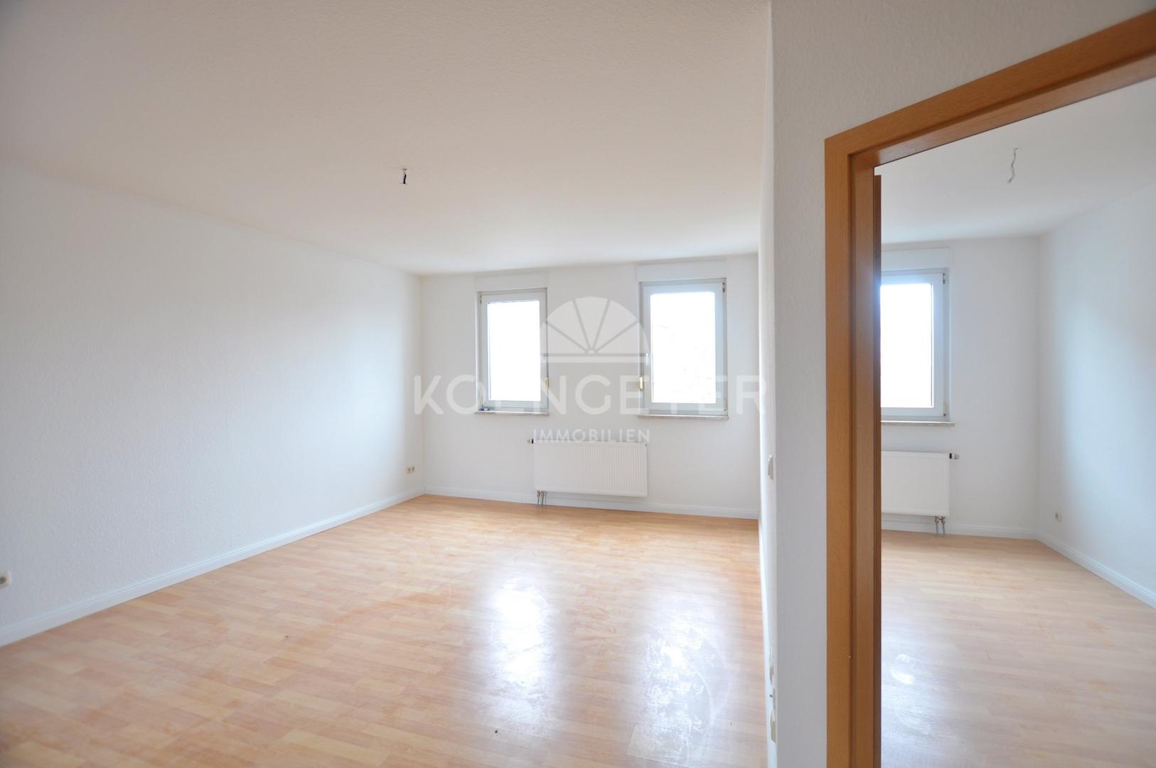 Leipzig - Volkmarsdorf |Wohnzimmer