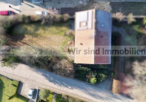 Vogelperspektive Grundstück