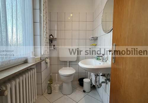 Gäste-WC Erdgeschoss