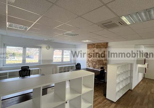 Großraumbüro - klimatisiert