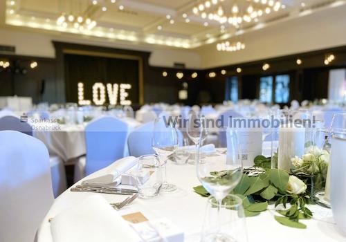 Großer Festsaal - feierlich