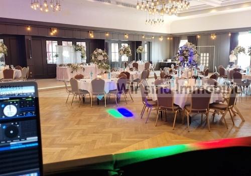 Großer Festsaal - DJ Pult