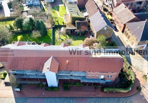 Drohnenaufnahme Grundstück