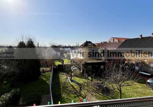 Aussicht Balkon/ Garten