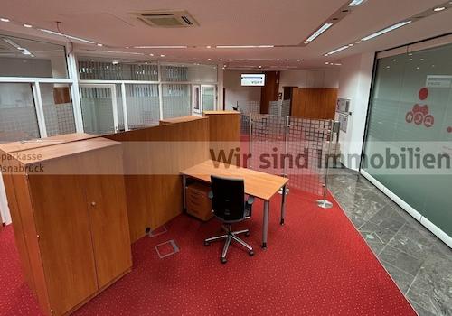 Ehemalige Schalterhalle