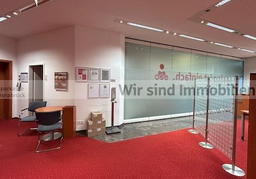 Ehemalige Schalterhalle