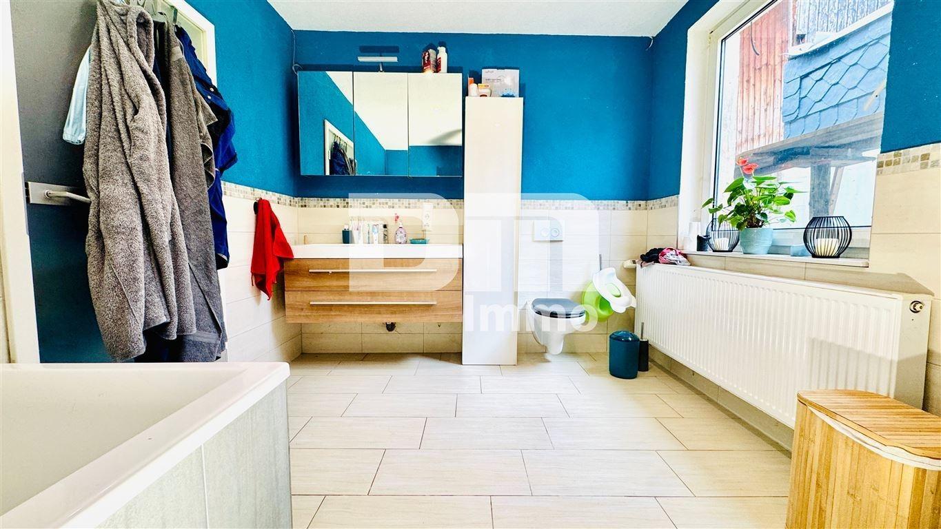 EG Badezimmer Wanne / Dusche