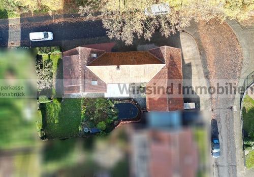 Vogelperspektive Grundstück