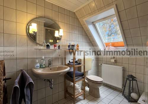 Badezimmer Dachgeschoss