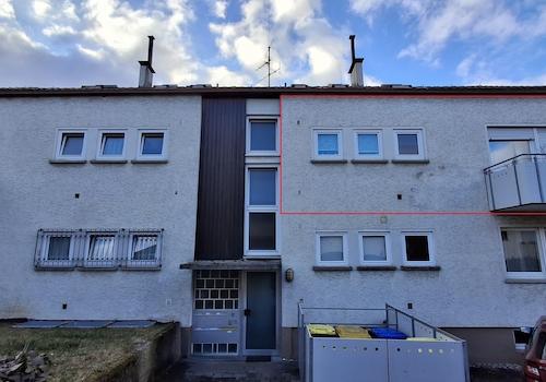 Wohnung von der Eingangsseite