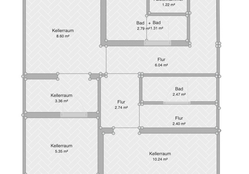 Keller und Nutzbereich
