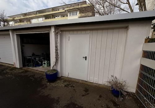 Garage und Garage/Hobbyraum