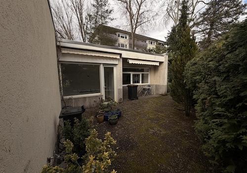 Terrasse vor Zimmer 1 und 2