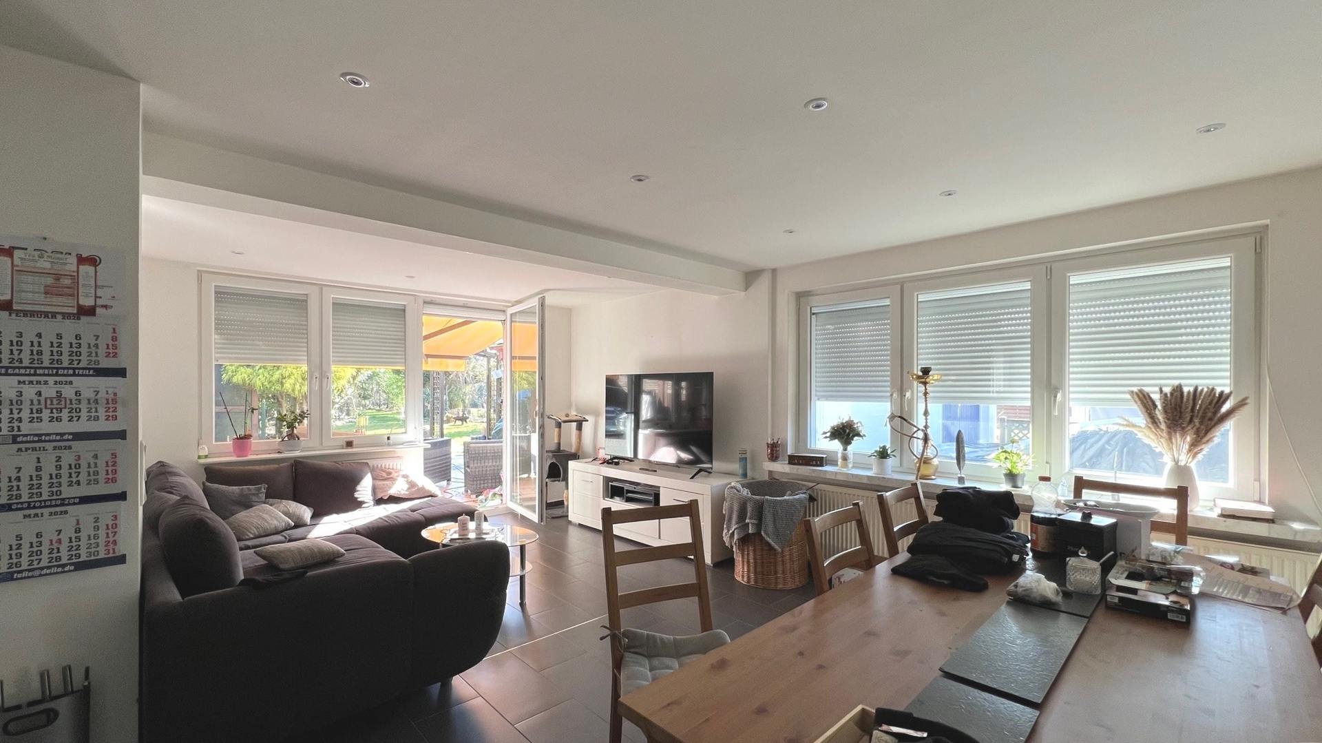 Wohn- und Essbereich