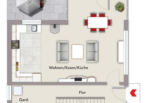 Grundriss Erdgeschoss