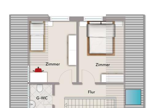 Grundriss Dachgeschoss