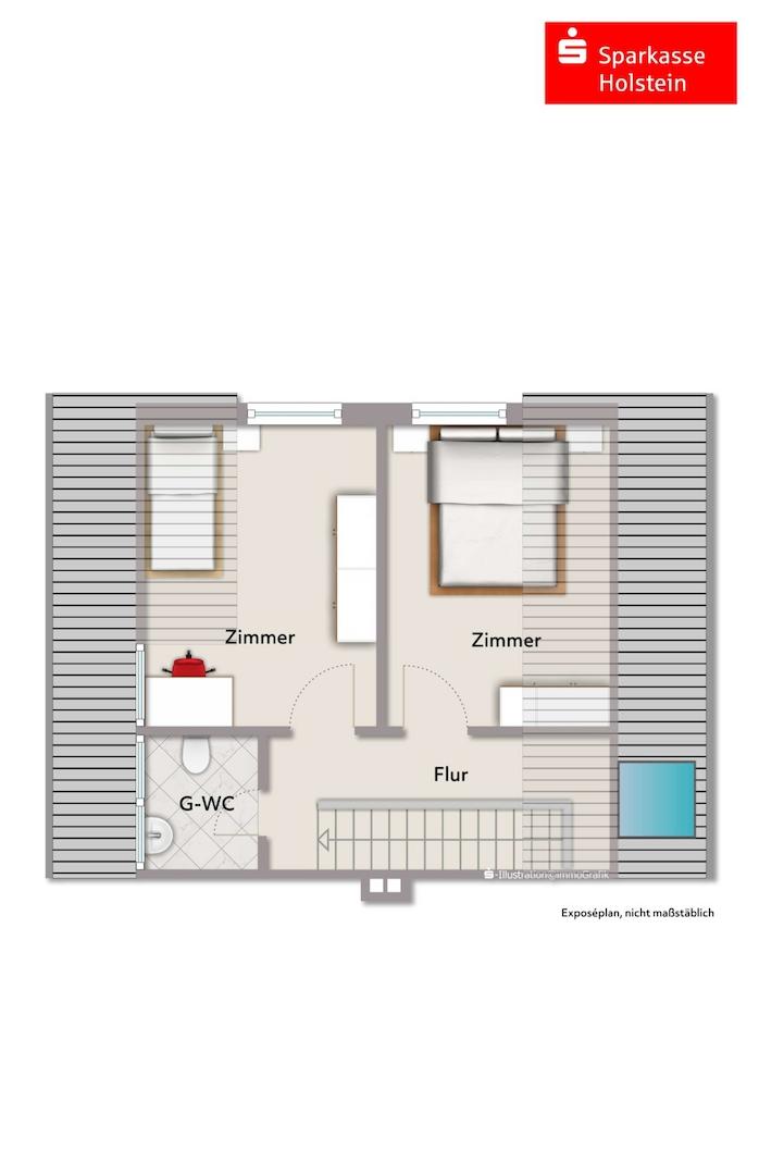 Grundriss Dachgeschoss