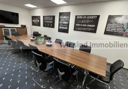 Besprechungsraum klimatisiert