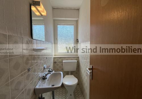 Gäste-WC Wohnung EG