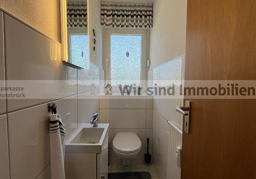 Gäste-WC Wohnung OG